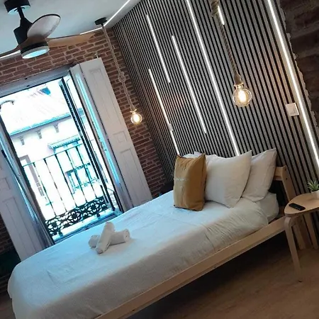 Apartamentos Preciados Madrid Room photo